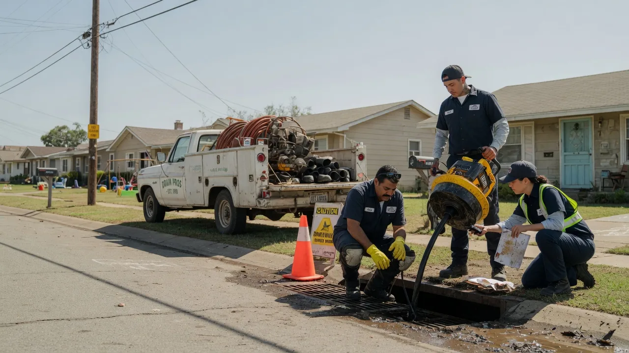 Drain Cleaning in Downsville, LA near me